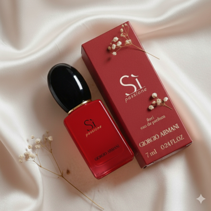 Giorgio Armani miniature perfume