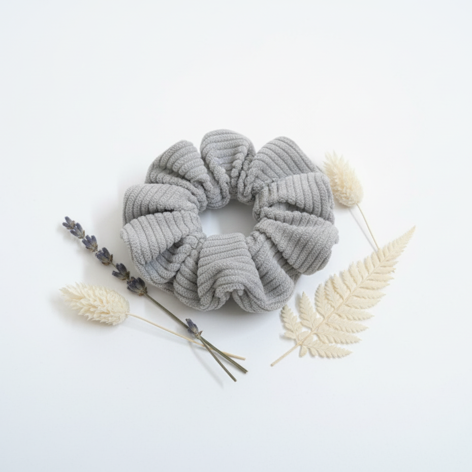 Puff Woolen Scrunchie's