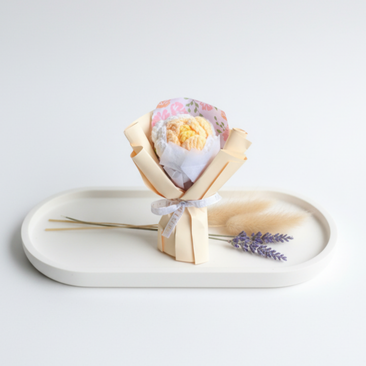 Crochet flowers Bouquets (Small)