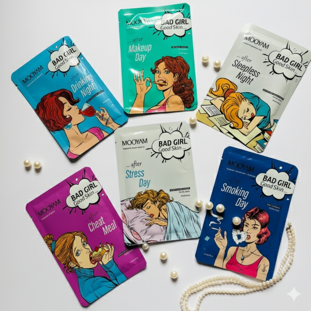 Bad Girl (sheet mask)