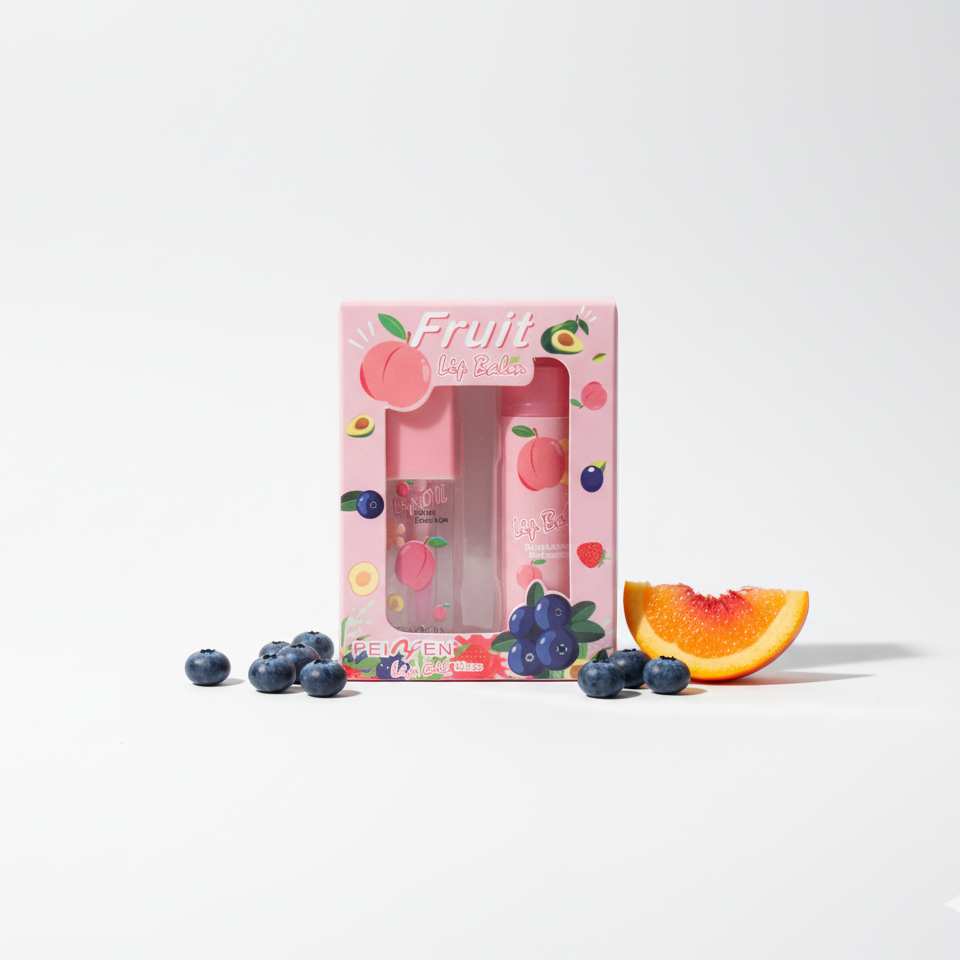 Lip Oil Lip Balm combo