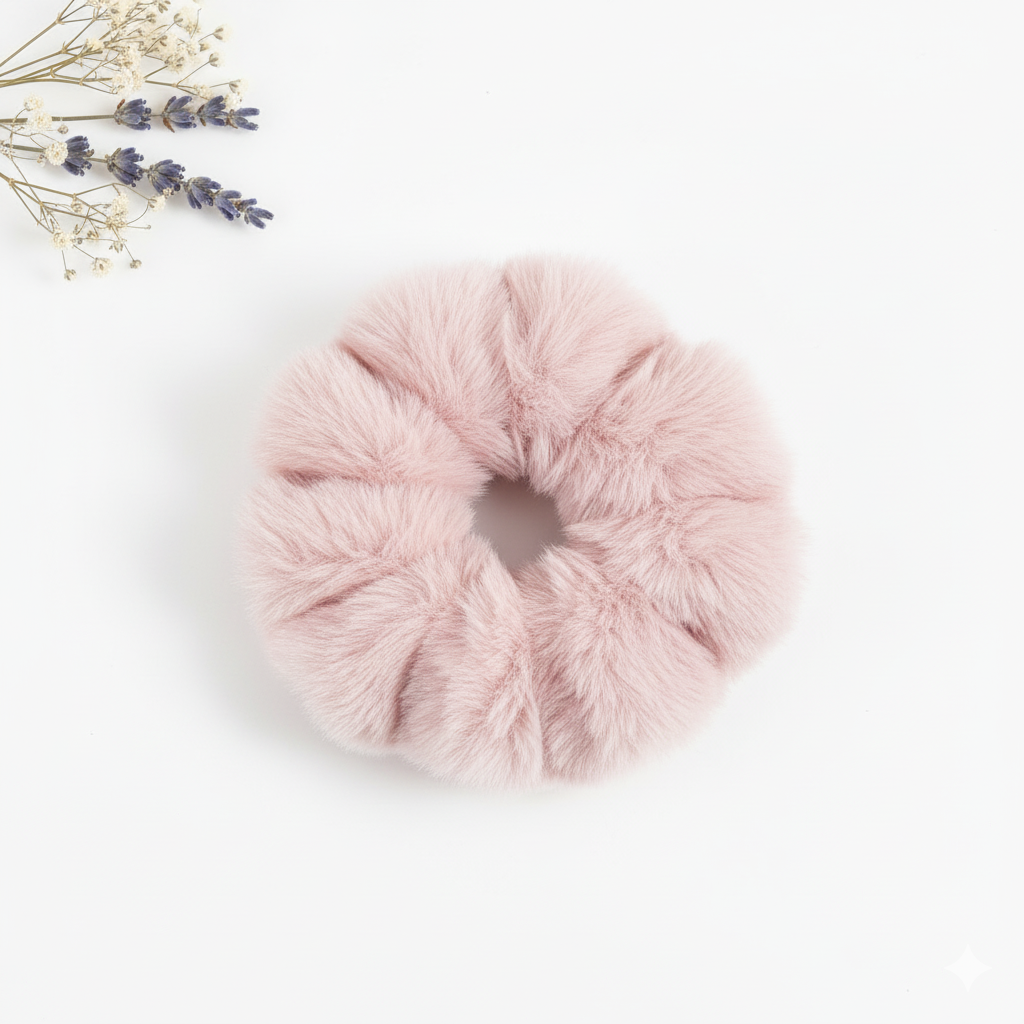 Puff Woolen Scrunchie's