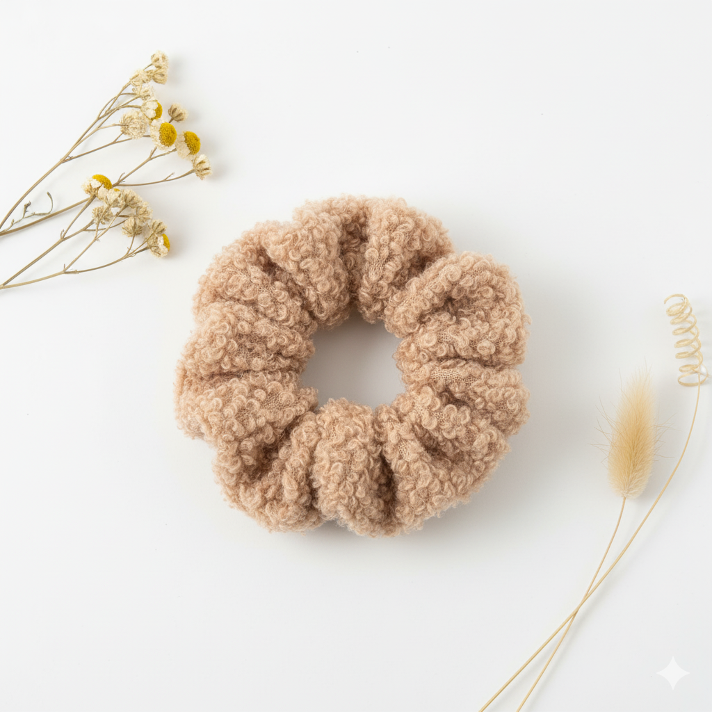 Puff Woolen Scrunchie's