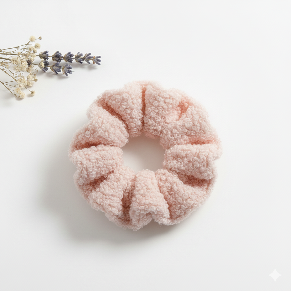 Puff Woolen Scrunchie's