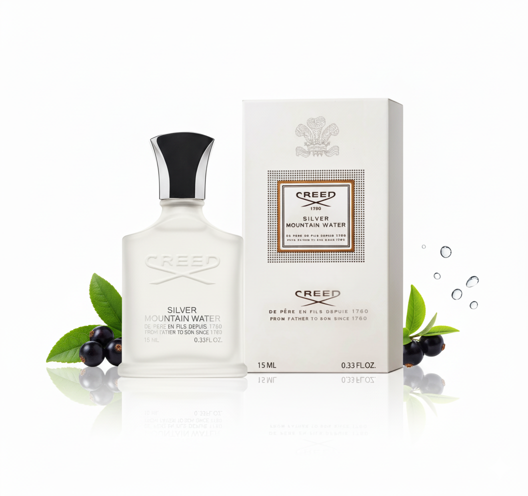 Creed miniature perfume