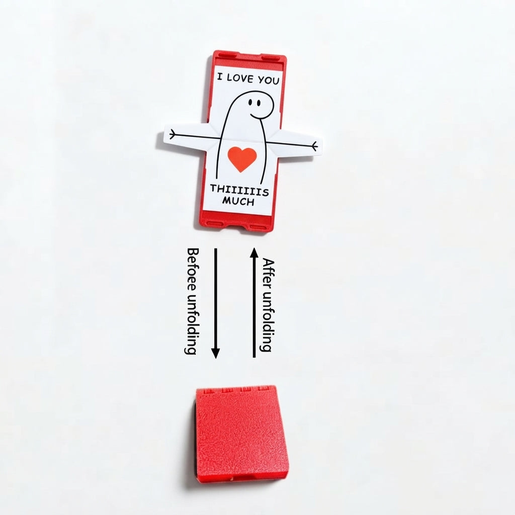 Pop-Out Love You Token
