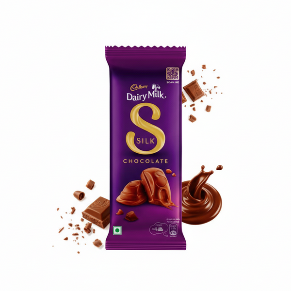 Dairy Milk Silk Bar – Delicious Creamy Chocolate for Gifting