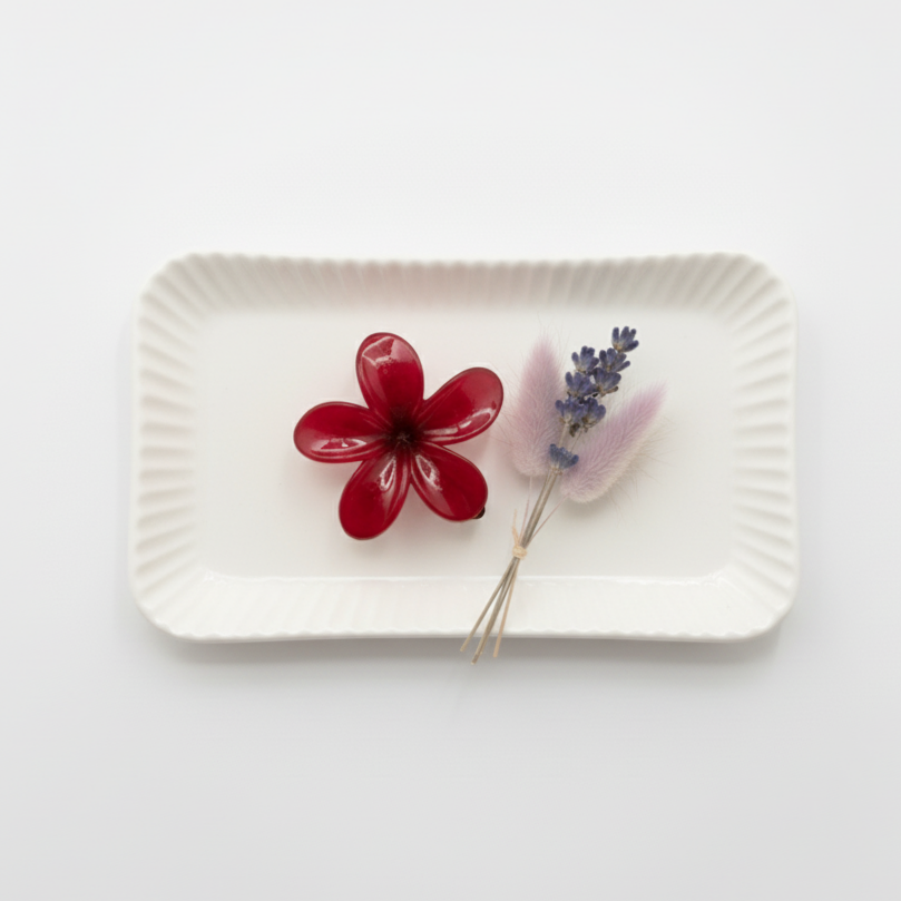 Flower claw clip (Large)