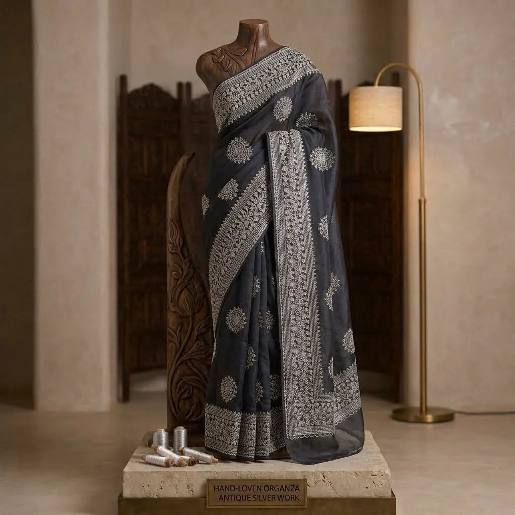 Organza Soft Saree 2