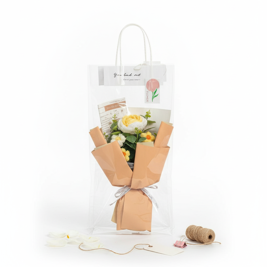 Crochet flowers Bouquets (Medium)