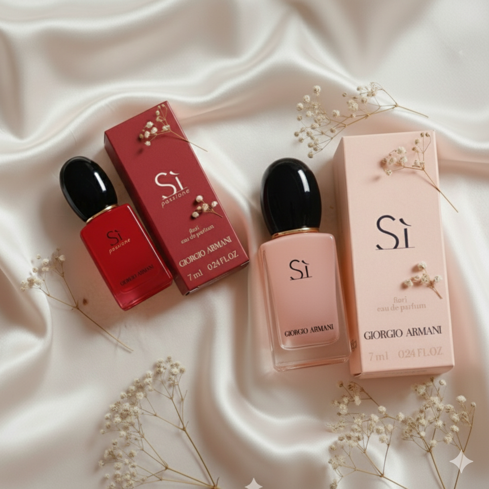 Giorgio Armani miniature perfume