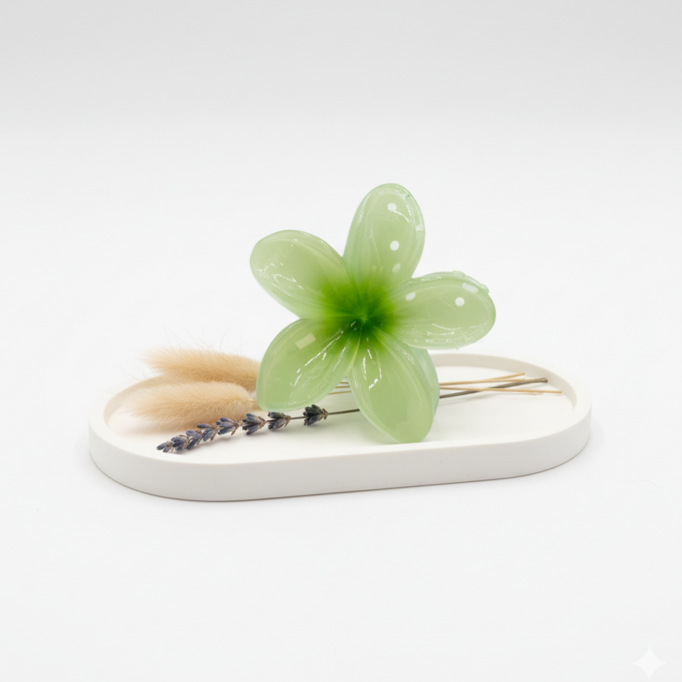 Flower claw clip (Large)