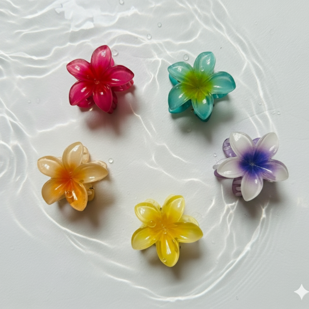 Flower claw clip (S)