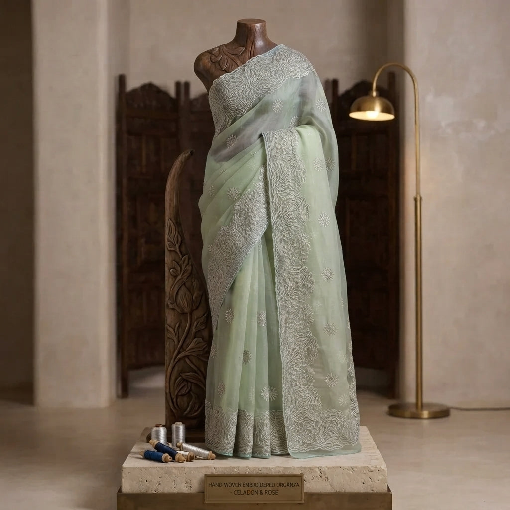 Soft Organza Saree