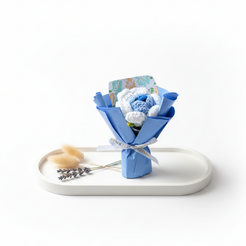 Crochet flowers Bouquets (Small)