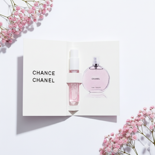 Mini Chanel Chance Perfume Decant 2 ml – Elegant Floral Fragrance for Women