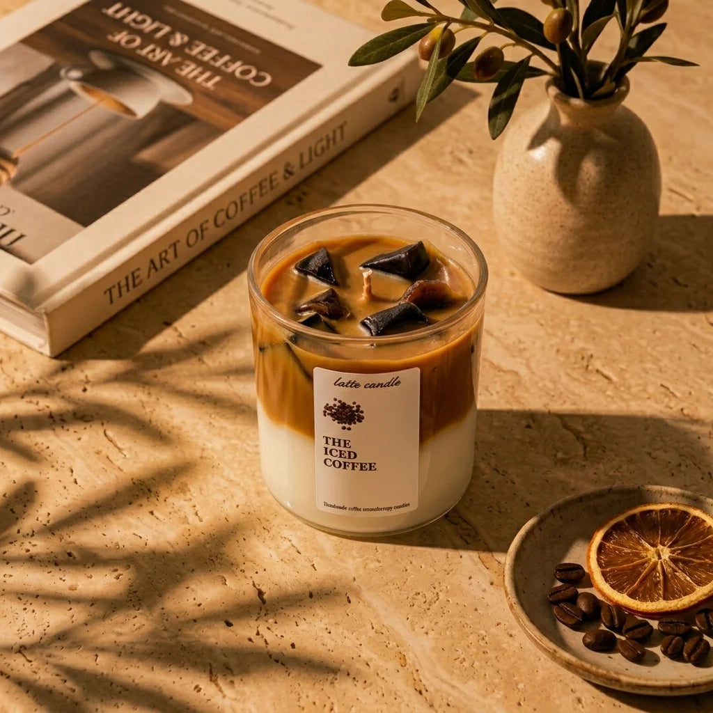 The Iced Latte Scented Candle