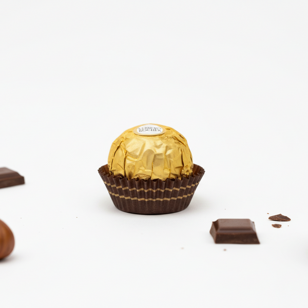 Ferrero Rocher Chocolate Gift Box – Premium Hazelnut & Chocolate Treats in Gold Foil – Available in Bangladesh
