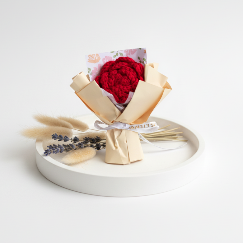 Crochet flowers Bouquets (Small)