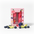 Strawberry Lip Oil and Lip Balm Combo for Women – Natural Lip Care Set for Soft, Glossy Lips