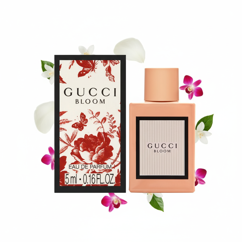 Gucci miniature perfume
