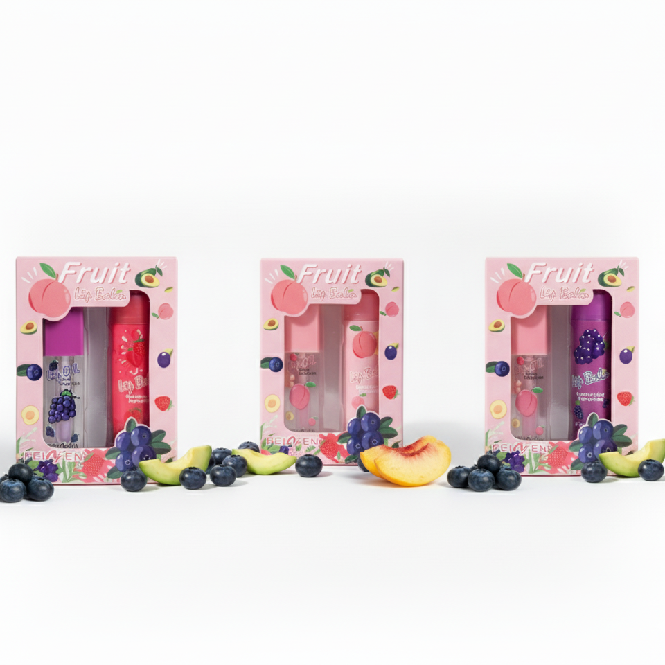 Lip Oil Lip Balm combo