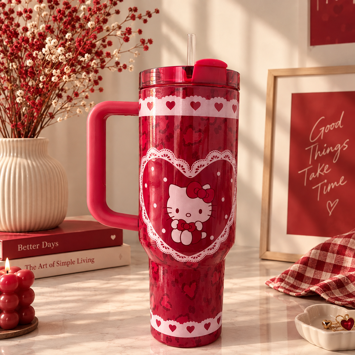 Hello kitty tumbler