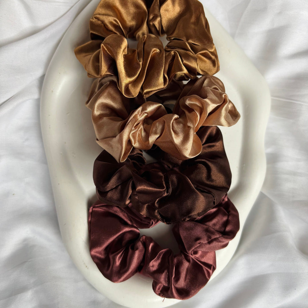 Satin Scrunchie's