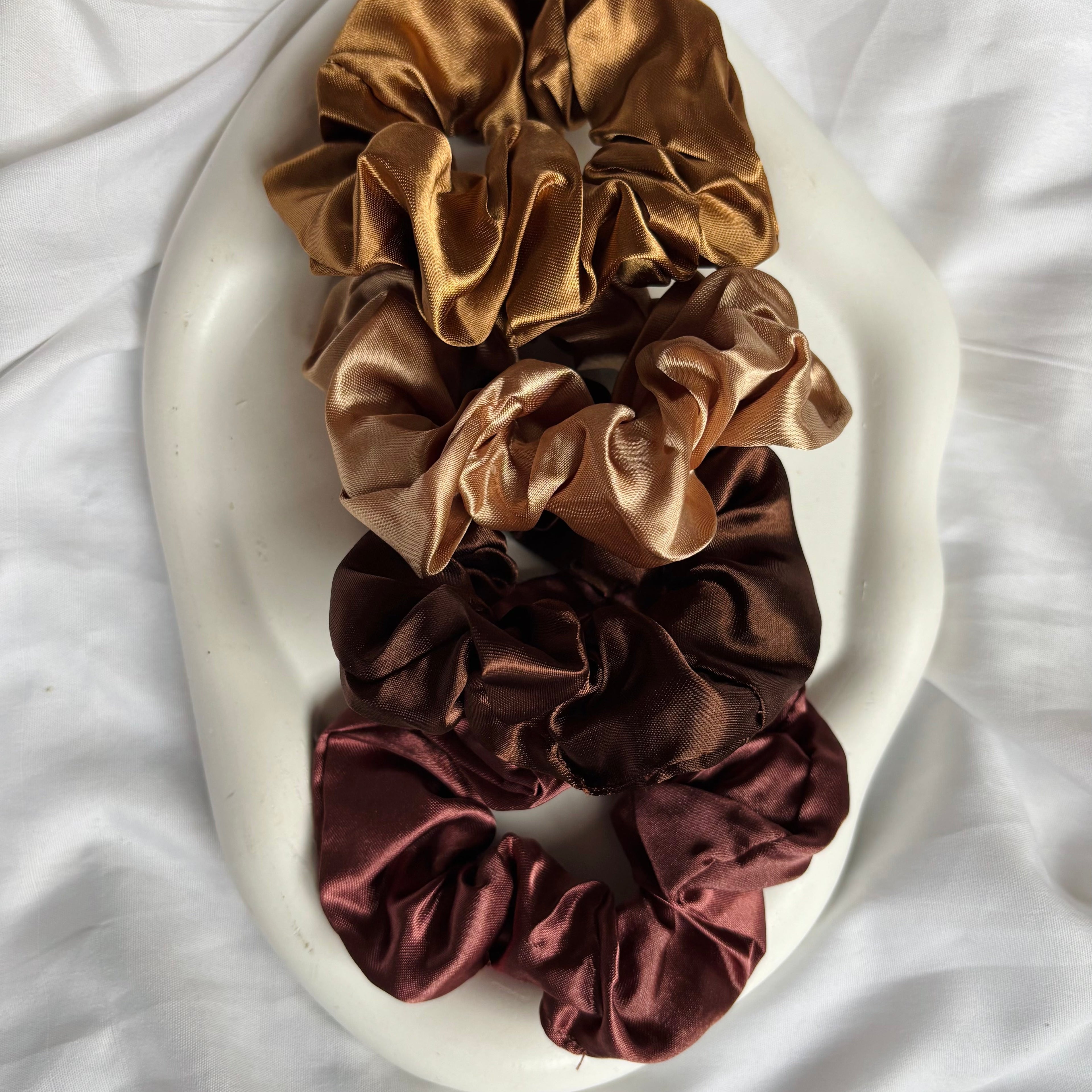 Satin Scrunchie's