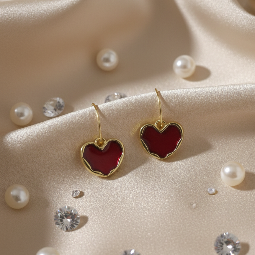 Western Earring Pair