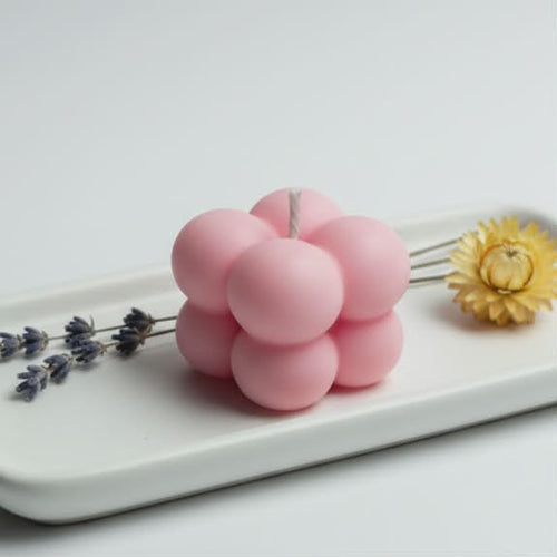 Bubble Candle Non Scented