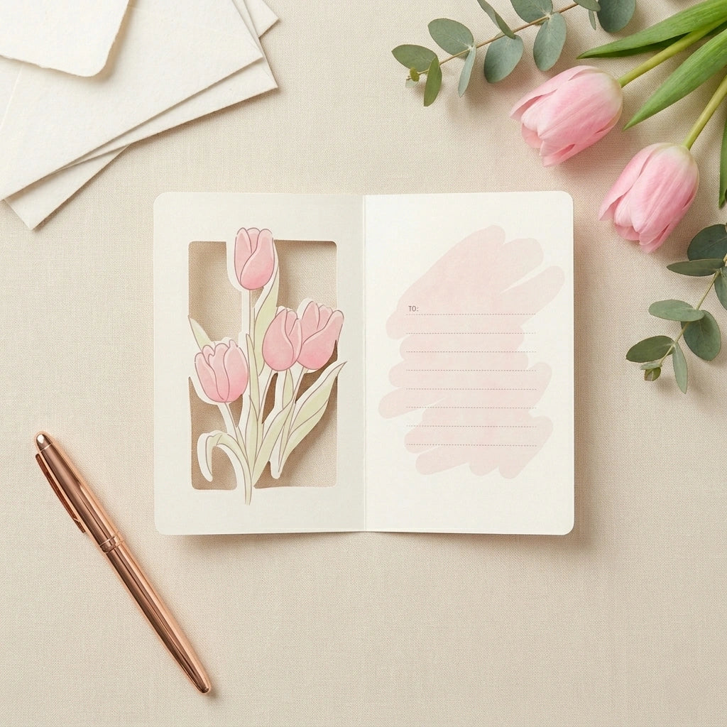Die-Cut Greeting Card (Big)