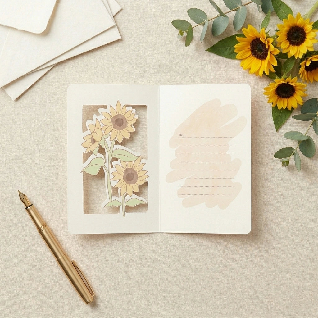 Die-Cut Greeting Card (Big)