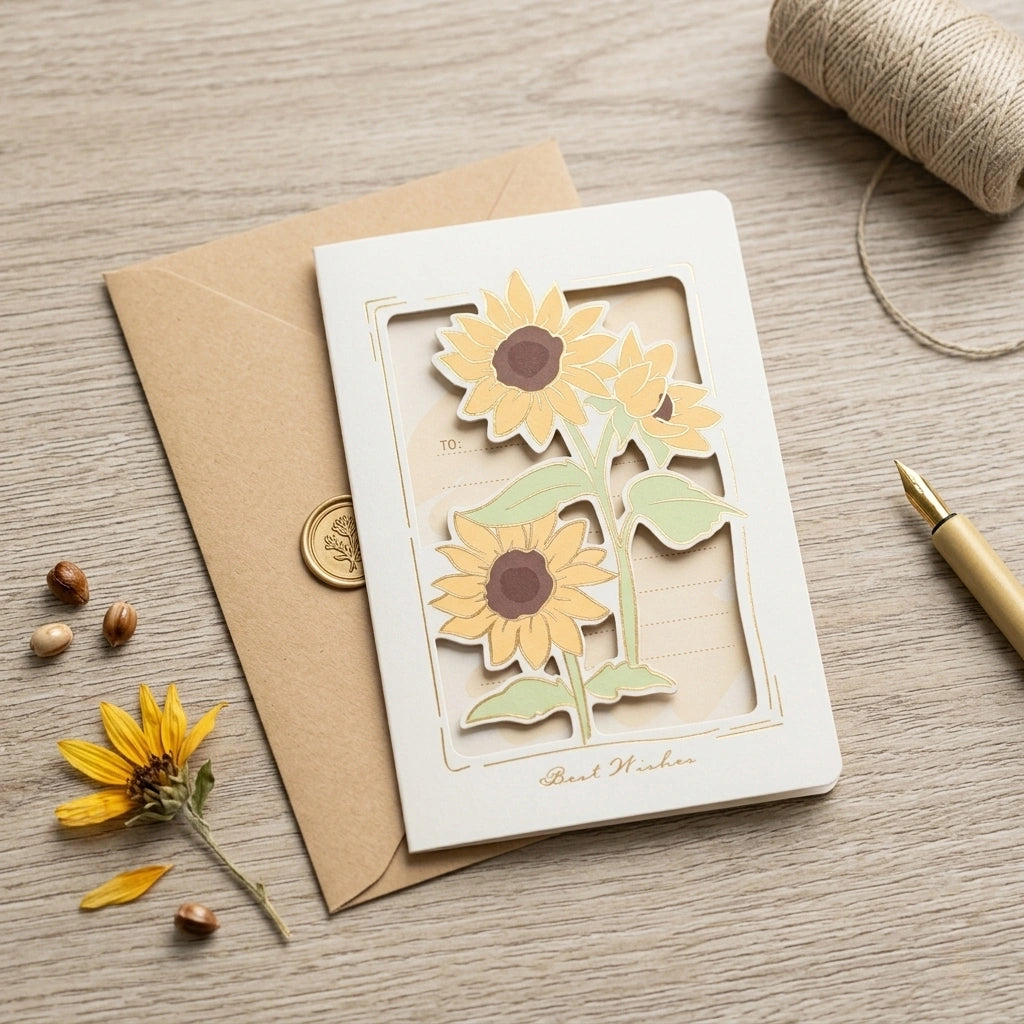 Die-Cut Greeting Card (Big)