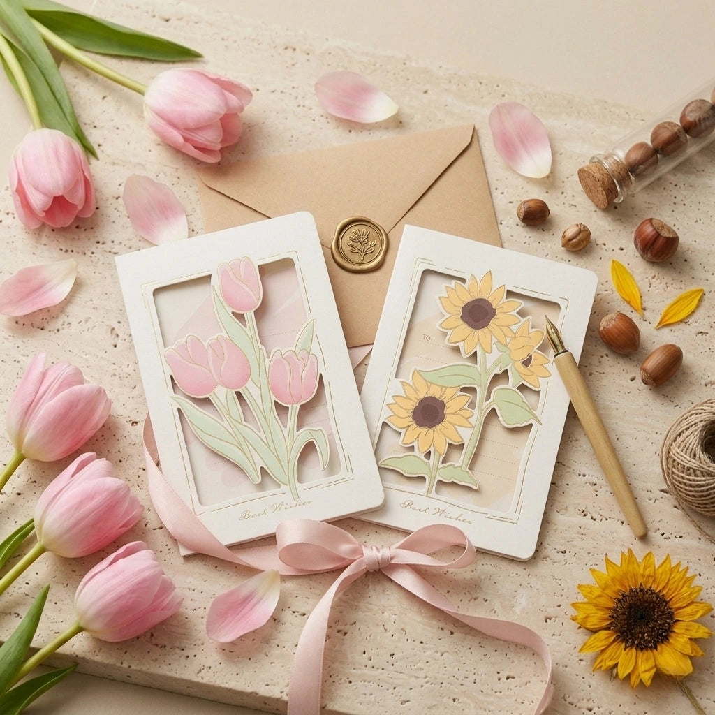 Die-Cut Greeting Card (Big)