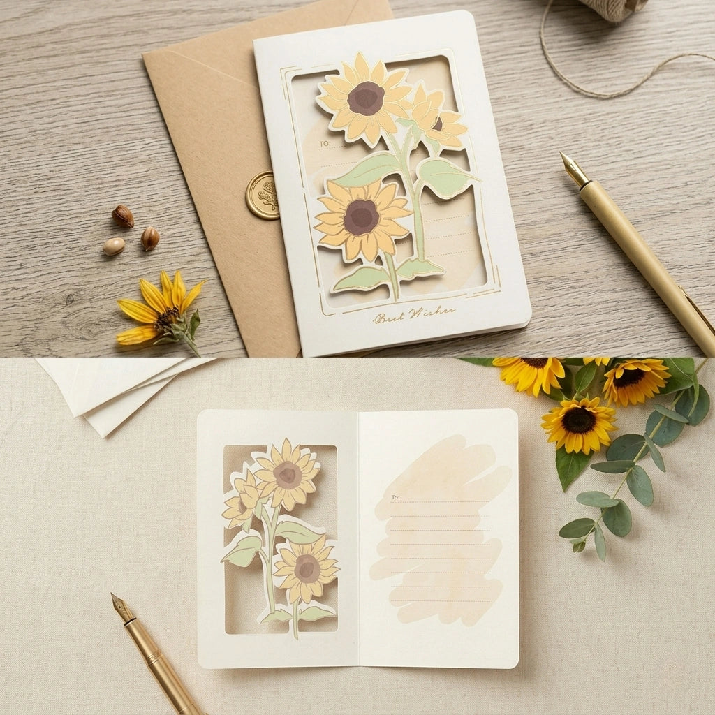 Die-Cut Greeting Card (Big)