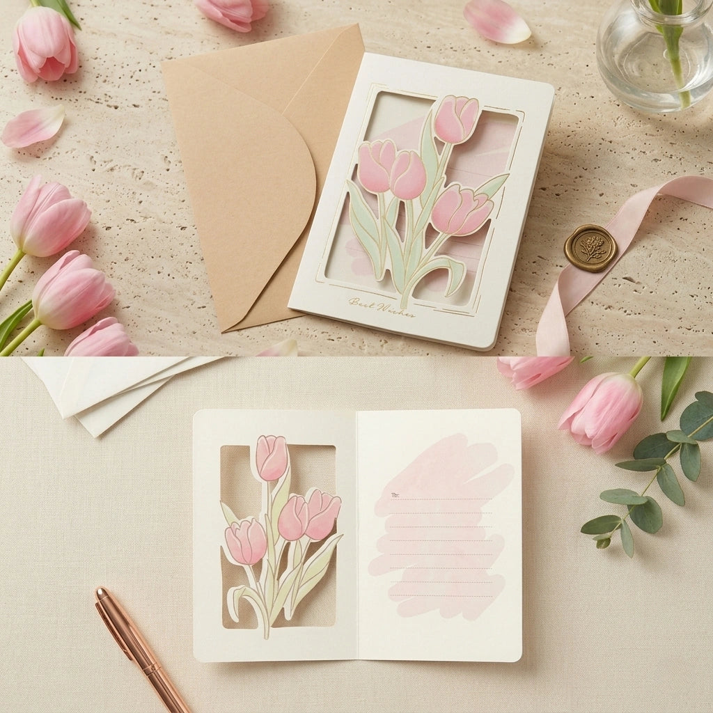 Die-Cut Greeting Card (Big)