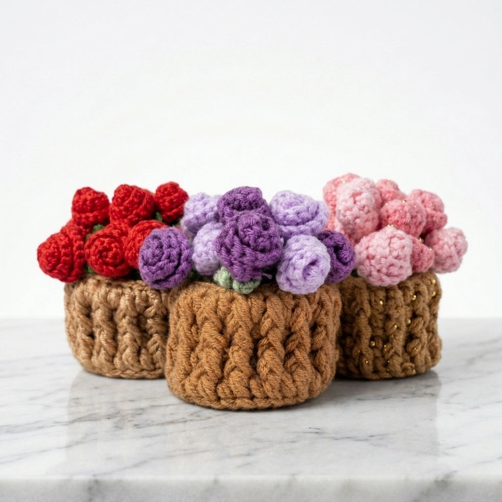 Handcrafted Crochet Coaster