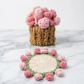 Handcrafted Crochet Coaster