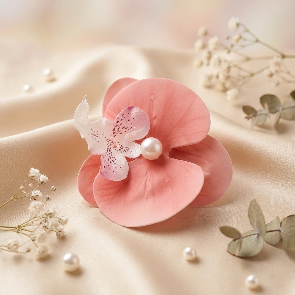 Flower Petal Clip