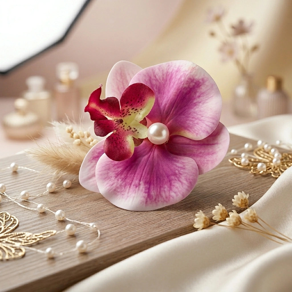 Orchid Clip