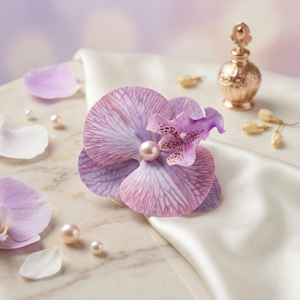 Orchid Clip