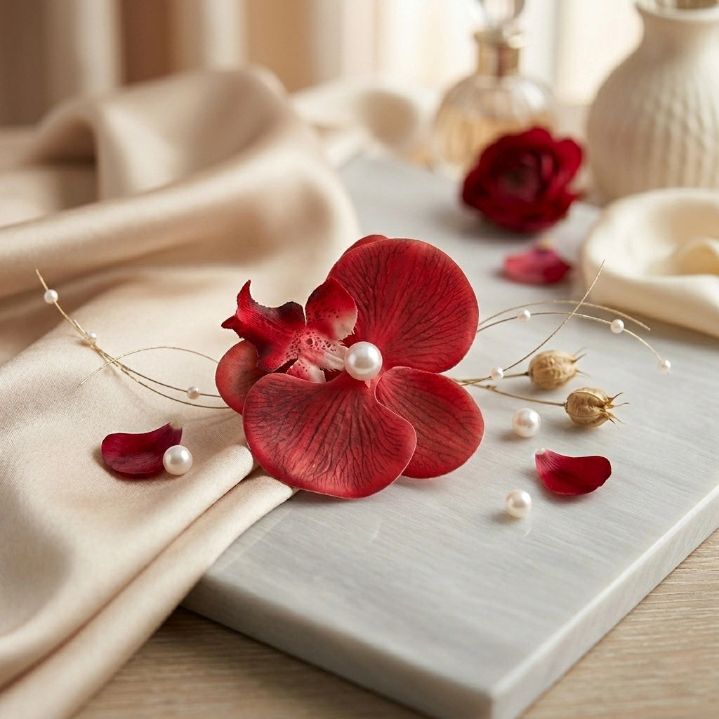 Orchid Clip