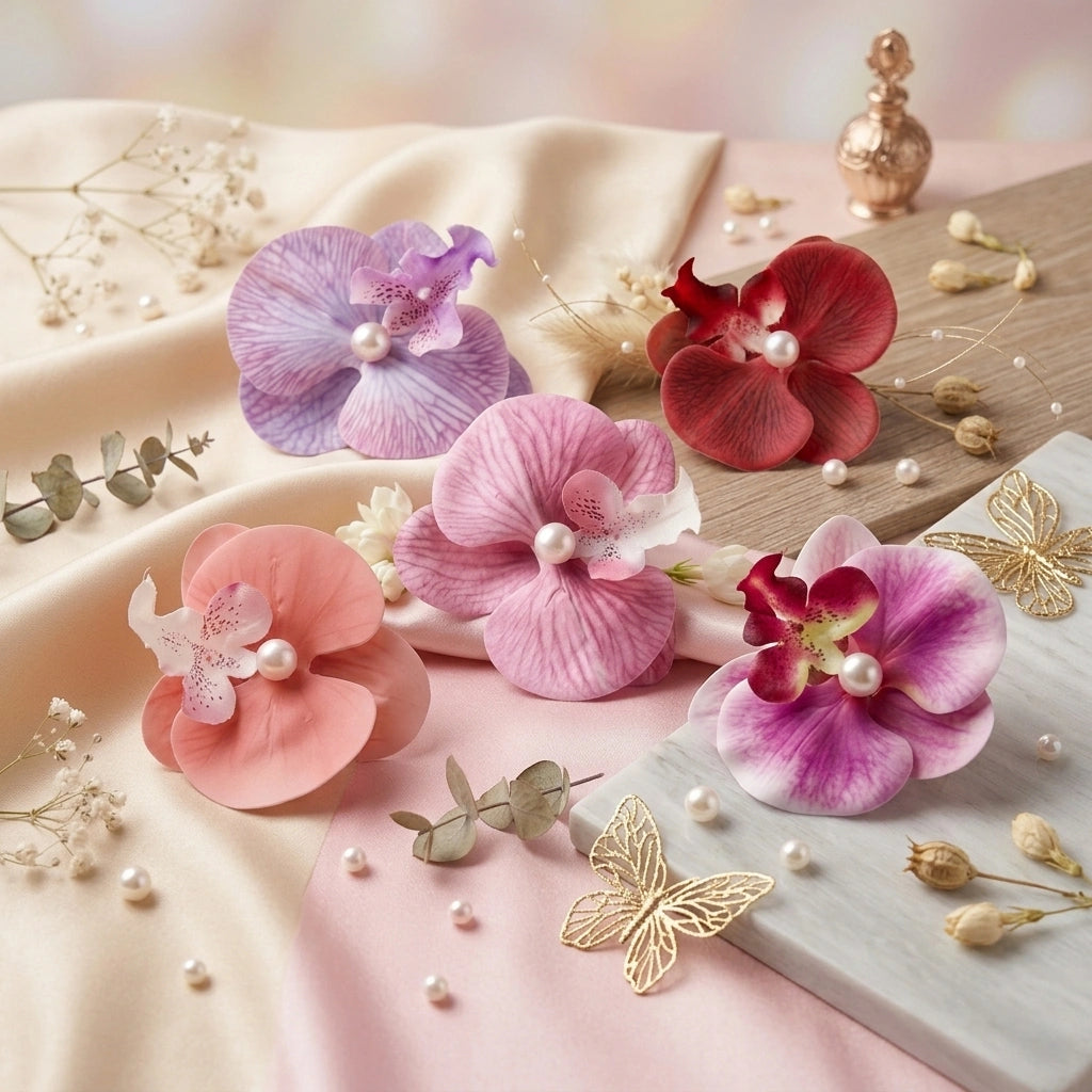 Flower Petal Clip