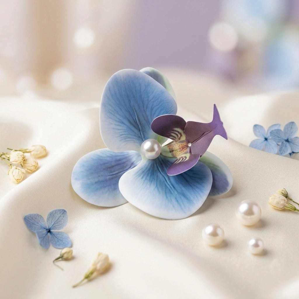 Orchid Clip
