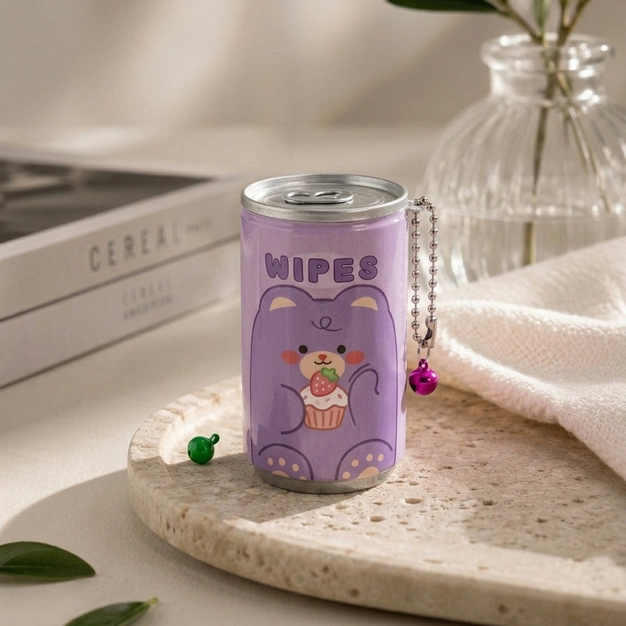 Canned Wet Wipes