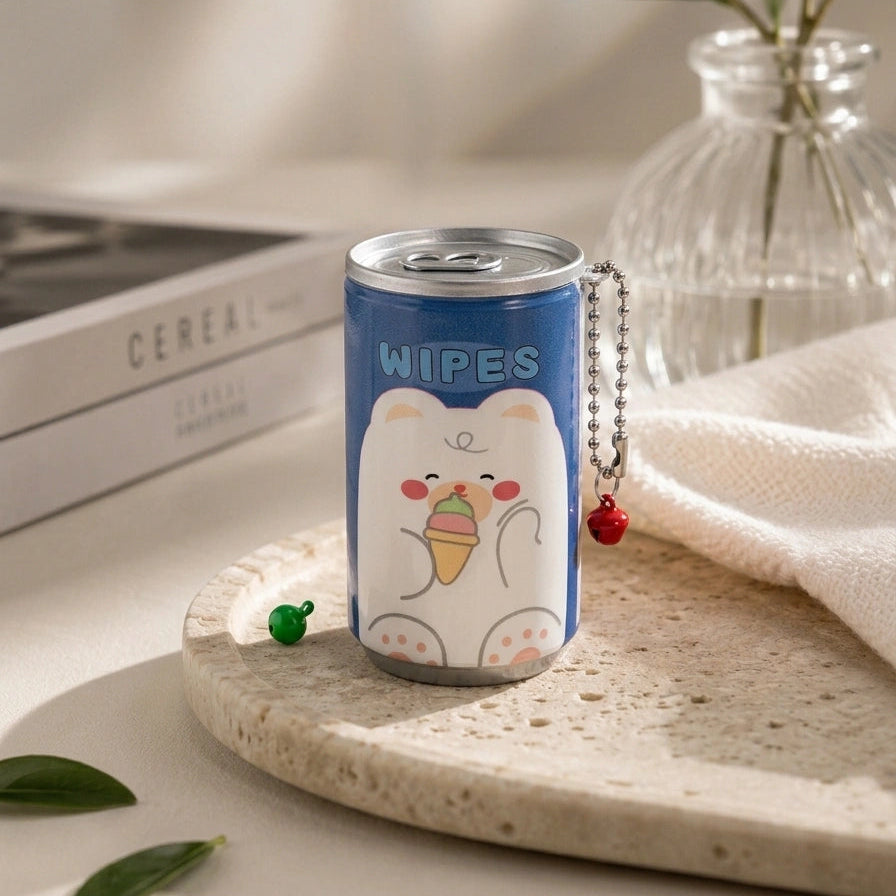 Canned Wet Wipes