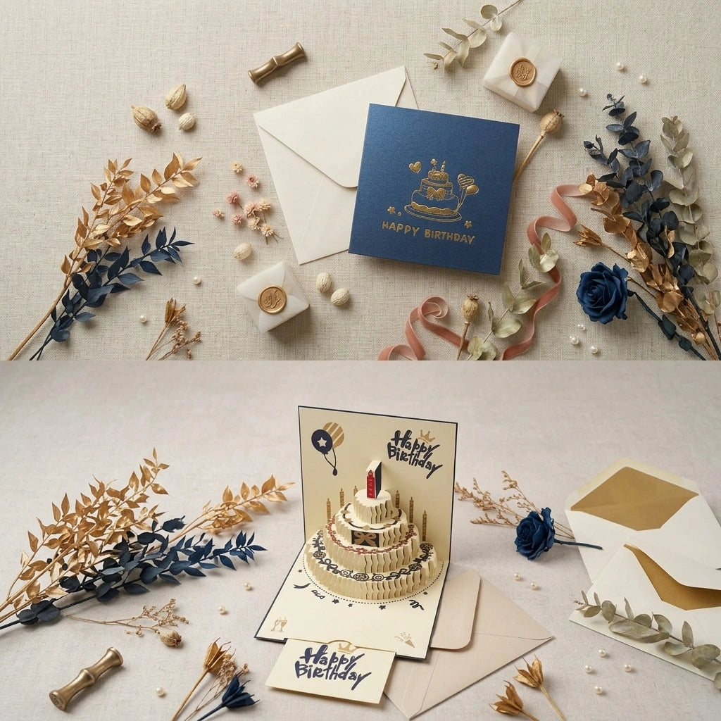 3D Pop-Up Birthday Card