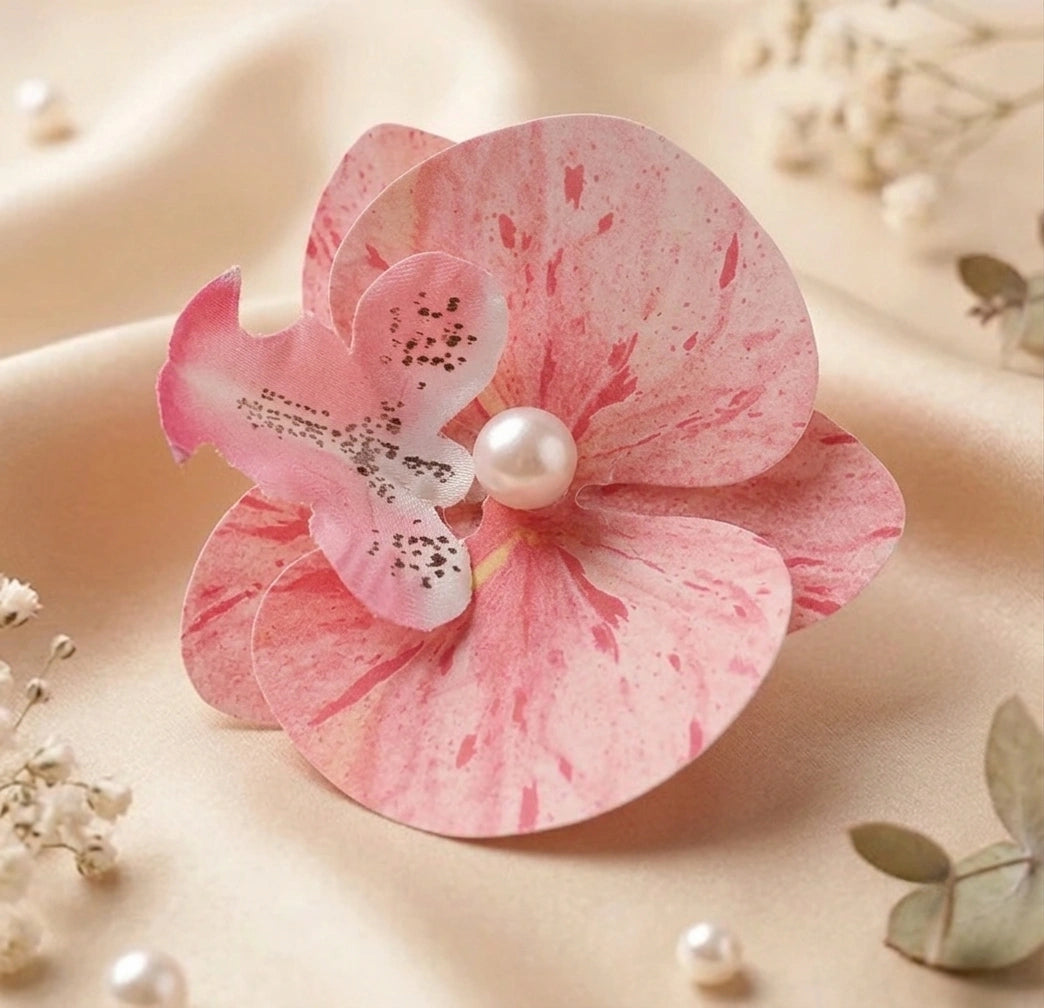 Orchid Clip