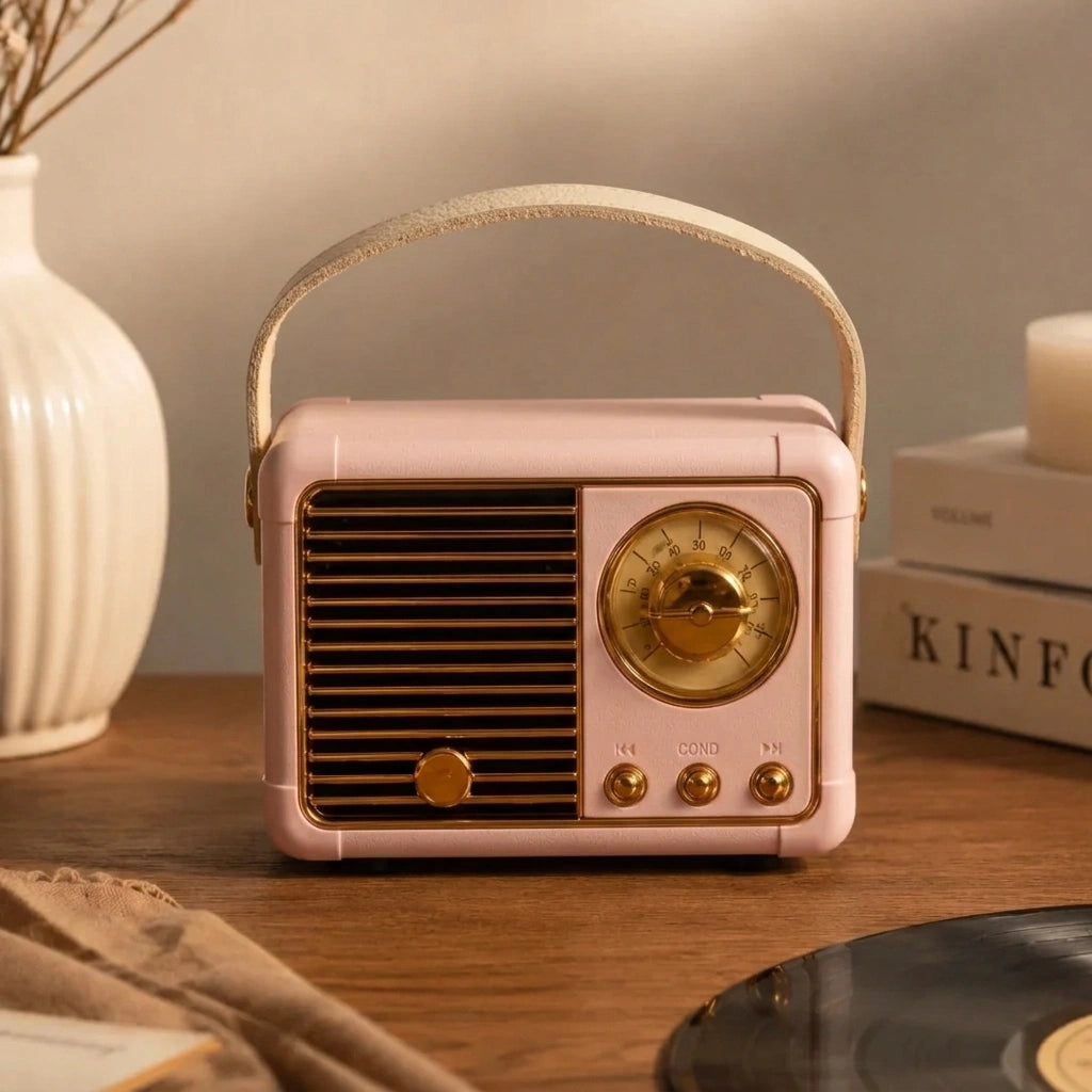 Classic Retro Speaker (small)